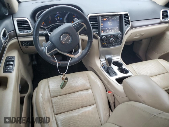 2017 Jeep Grand Cherokee Limited с VIN 1C4RJEBG4HC959746, выставлен на аукционе Copart как лот 62888395 с пробегом 187 885 миль миль и Списание • Salvage title. История ставок и продаж доступна на DreamBid. Изображение 8.
