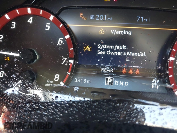 2024 Nissan Frontier SL with VIN 1N6ED1EK2RN656501, listed as a IAAI auction lot 42265453 with 3,813 mi miles and . Bid and sale history available at DreamBid. Image 16.