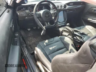 2015 Ford Mustang GT with VIN 1FA6P8CF9F5313621, listed as a Copart auction lot 60843225 with 76,185 mi miles and Salvage title. Bid and sale history available at DreamBid. Image 8.