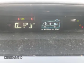 2017 Toyota Prius v Two with VIN JTDZN3EU0HJ074370, listed as a Copart auction lot 48573605 with 67,060 mi miles and Salvage Title. Bid and sale history available at carsss.com. Image 9.
