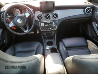 2016 Mercedes-Benz CLA 250 with VIN WDDSJ4GB9GN324054, listed as a Copart auction lot 56508545 with 131,080 mi miles and Clean title. Bid and sale history available at DreamBid. Image 8.