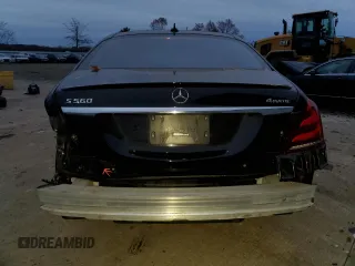 2019 Mercedes-Benz S 560 with VIN WDDUG8GB3KA432779, listed as a Copart auction lot 78648544 with 73,498 mi miles and Salvage Title. Bid and sale history available at DreamBid. Image 6.