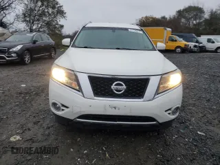 2015 Nissan Pathfinder SV with VIN 5N1AR2MM5FC623751, listed as a Copart auction lot 81736614 with 208,308 mi miles and Salvage title. Bid and sale history available at DreamBid. Image 5.