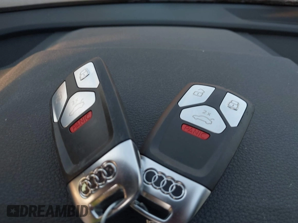 2023 Audi Q5 S line Premium with VIN WA1GAAFY1P2052745, listed as a IAAI auction lot 41454501 with Not provided miles and . Bid and sale history available at DreamBid. Image 11.