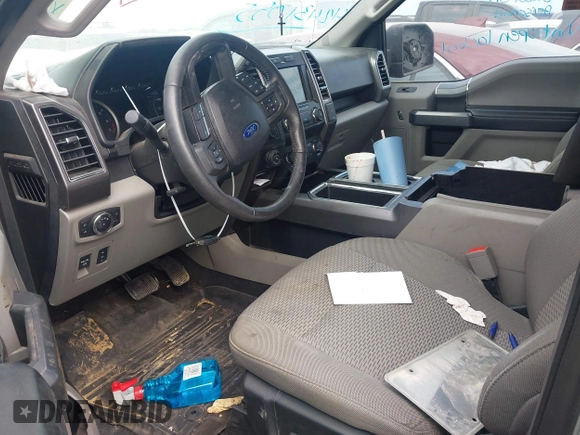 2020 Ford F-150 XL с VIN 1FTEW1C48LKE60458, выставлен на аукционе IAAI как лот 42431055 с пробегом Не указан миль и . История ставок и продаж доступна на DreamBid. Изображение 5.