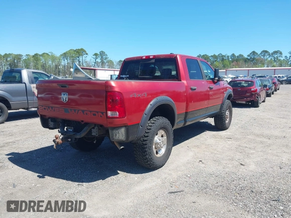 2010 Dodge 2500 Power Wagon with VIN 3D7TT2CT3AG146109, listed as a IAAI auction lot 41815883 with 75,419 mi miles and . Bid and sale history available at DreamBid. Image 4.