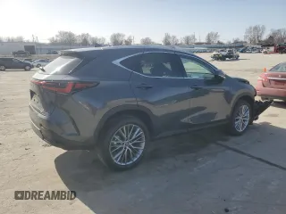 2025 Lexus NX 350h Premium z VIN 2T2GKCEZ8SC048481, wystawiony jako Copart lot #47805105 z przebiegiem Nie podano mil oraz Szkoda całkowita • Salvage title. Historia ofert i sprzedaży dostępna na DreamBid. Obrazek 3.