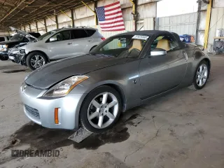 2005 Nissan 350Z Touring with VIN JN1AZ36A45M752783, listed as a Copart auction lot 52625065 with 56,385 mi miles and Clean Title. Bid and sale history available at carsss.com. Image 1.