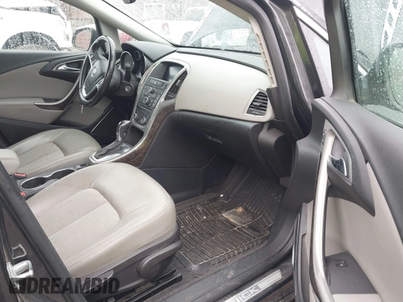 2015 Buick Verano Convenience Group with VIN 1G4PR5SK2F4103076, listed as a IAAI auction lot 41827947 with 89,956 mi miles and . Bid and sale history available at carsss.com. Image 5.