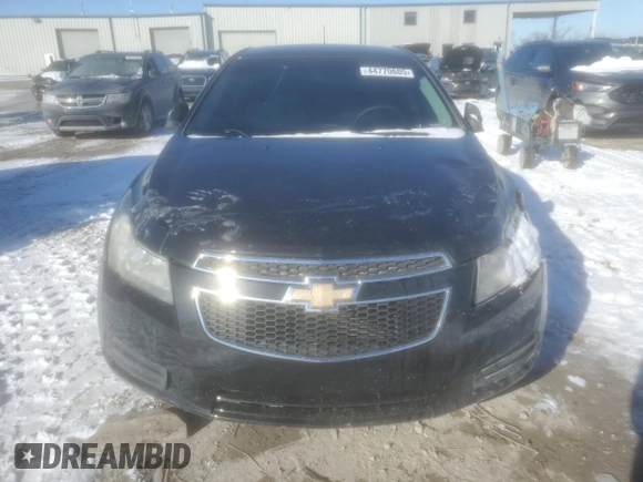 2014 Chevrolet Cruze LS with VIN 1G1PA5SH6E7147426, listed as a Copart auction lot 44770605 with 160,001 mi miles and Salvage Title. Bid and sale history available at carsss.com. Image 5.