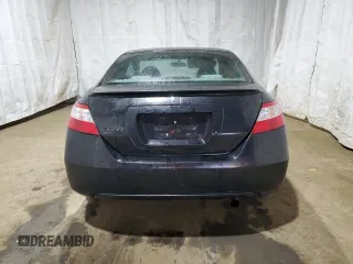 2007 Honda Civic Cpe LX with VIN 2HGFG12627H569646, listed as a Copart auction lot 52175205 with 167,842 mi miles and Salvage Title. Bid and sale history available at carsss.com. Image 6.