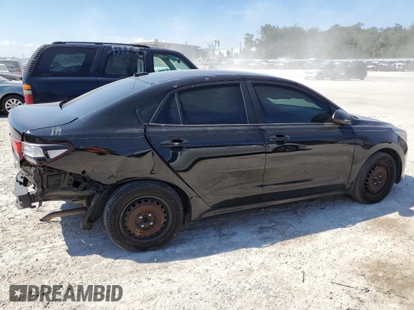 2019 Kia Rio S with VIN 3KPA24AB7KE209266, listed as a Copart auction lot 72054064 with 125,784 mi miles and Non Repairable. Bid and sale history available at DreamBid. Image 3.