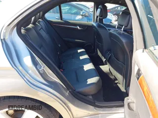 2011 Mercedes-Benz C-Class C 300 Sport with VIN WDDGF8BB1BR153274, listed as a IAAI auction lot 41890829 with 96,444 mi miles. Bid and sale history available at carsss.com. Image 8.