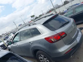 2015 Mazda CX-9 Touring with VIN JM3TB2CA6F0457189, listed as a IAAI auction lot 41529631 with 117,444 mi miles. Bid and sale history available at carsss.com. Image 14.