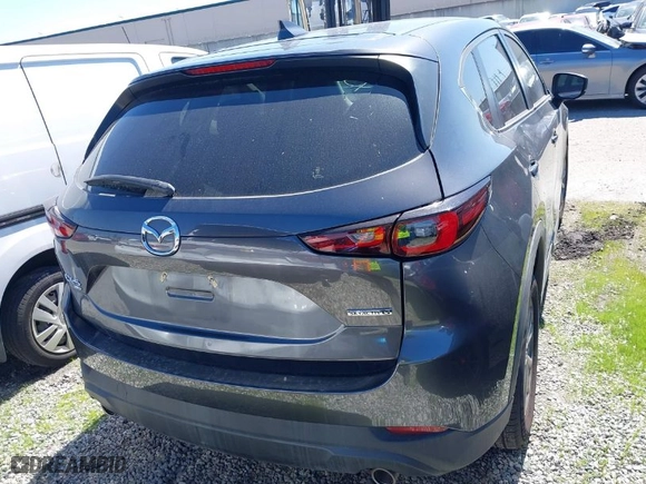 2022 Mazda CX-5 2.5 S Carbon Edition with VIN JM3KFBCM7N0638343, listed as a IAAI auction lot 41630761 with NaN miles. Bid and sale history available at carsss.com. Image 17.