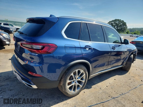 2019 BMW X5 xDrive40i with VIN 5UXCR6C56KLL08142, listed as a Copart auction lot 61987405 with 41,733 mi miles and Salvage title. Bid and sale history available at DreamBid. Image 3.