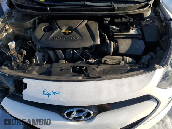 2013 Hyundai Elantra GT with VIN KMHD35LE4DU100416, listed as a Copart auction lot 42639174 with 212,182 mi miles and Salvage Title. Bid and sale history available at carsss.com. Image 11.