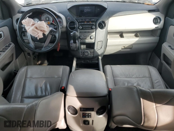 2015 Honda Pilot EX-L with VIN 5FNYF3H72FB014349, listed as a Copart auction lot 82812624 with 177,123 mi miles and Salvage title. Bid and sale history available at DreamBid. Image 8.