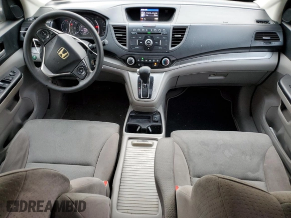 2013 Honda CR-V EX with VIN 2HKRM4H52DH641615, listed as a Copart auction lot 82585154 with 132,056 mi miles and Salvage Title. Bid and sale history available at DreamBid. Image 8.