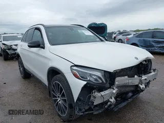 2018 Mercedes-Benz GLC 300 z VIN WDC0G4JB8JV045348, wystawiony jako IAAI lot #41904890 z przebiegiem 103 842 mil mil oraz . Historia ofert i sprzedaży dostępna na DreamBid. Obrazek 1.