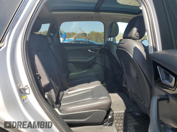 2017 Audi Q7 Premium Plus with VIN WA1LAAF78HD003215, listed as a Copart auction lot 53529185 with 96,960 mi miles and Clean Title. Bid and sale history available at carsss.com. Image 11.