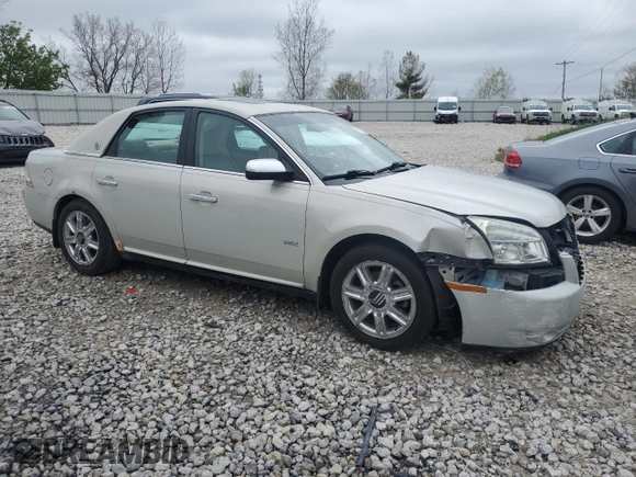 2008 Mercury Sable Premier с VIN 1MEHM42W78G618336, выставлен на аукционе Copart как лот 55522035 с пробегом 151 659 миль миль и Чистый • Clean title. История ставок и продаж доступна на DreamBid. Изображение 4.
