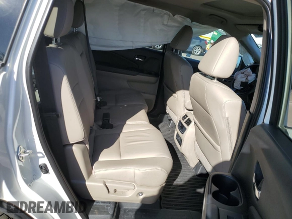 2016 Honda Pilot EX-L with VIN 5FNYF6H7XGB057842, listed as a Copart auction lot 47133655 with 115,876 mi miles and Salvage Title. Bid and sale history available at carsss.com. Image 11.
