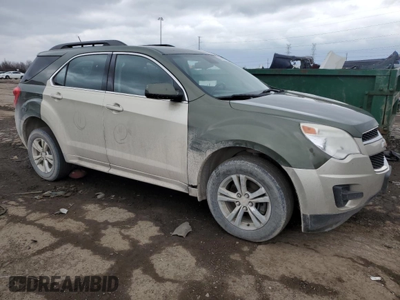 2015 Chevrolet Equinox LT with VIN 2GNFLFE30F6296815, listed as a Copart auction lot 50362215 with 191,642 mi miles and Clean Title. Bid and sale history available at DreamBid. Image 4.