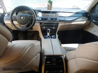 2012 BMW 7 Series 750Li xDrive with VIN WBAKC8C58CC435970, listed as a Copart auction lot 53962815 with 129,273 mi miles and Clean Title. Bid and sale history available at carsss.com. Image 9.