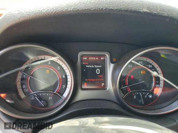 2018 Dodge Journey Crossroad z VIN 3C4PDCGG6JT504869, wystawiony jako Copart lot #57463435 z przebiegiem 87 072 mil mil oraz Szkoda całkowita • Salvage title. Historia ofert i sprzedaży dostępna na DreamBid. Obrazek 9.