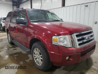2014 Ford Expedition King Ranch with VIN 1FMJU1J56EEF17253, listed as a Copart auction lot 57563095 with 163,158 mi miles and Clean title. Bid and sale history available at DreamBid. Image 4.