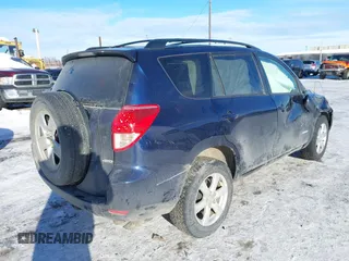 2007 Toyota RAV4 Limited with VIN JTMBK31V475033997, listed as a IAAI auction lot 41743918 with 230,796 mi miles. Bid and sale history available at carsss.com. Image 4.