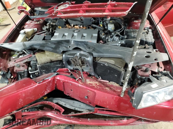 2002 Cadillac Seville Luxury SLS z VIN 1G6KS54Y32U254686, wystawiony jako Copart lot #79178554 z przebiegiem Nie podano mil oraz Szkody całkowita. Historia ofert i sprzedaży dostępna na DreamBid. Obrazek 12.
