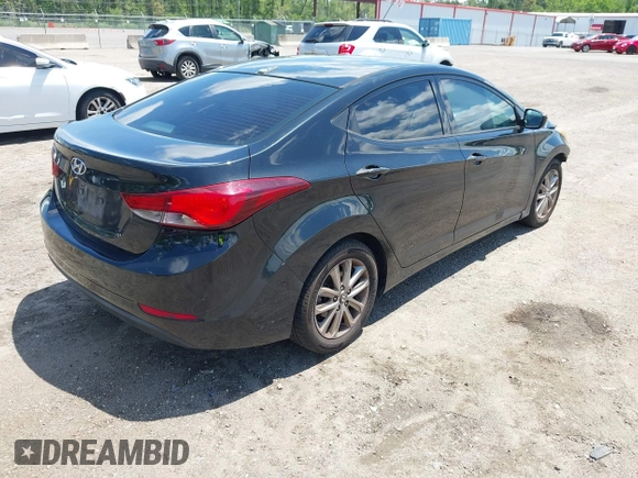 2015 Hyundai Elantra SE z VIN 5NPDH4AE2FH594453, wystawiony jako IAAI lot #42386719 z przebiegiem 199 522 mil mil oraz . Historia ofert i sprzedaży dostępna na DreamBid. Obrazek 4.
