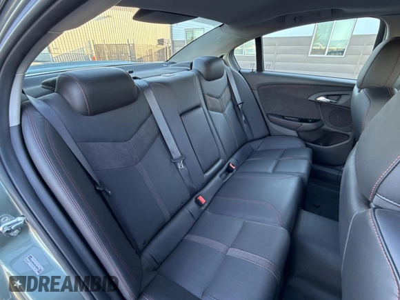 2016 Chevrolet SS with VIN 6G3F25RW2GL208949, listed as a Copart auction lot 60361885 with 35,219 mi miles and Salvage title. Bid and sale history available at DreamBid. Image 6.