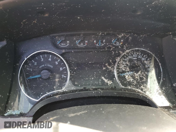 2013 Ford F-150 XL with VIN 1FTFW1EFXDKF73963, listed as a Copart auction lot 52572415 with 0 mi miles and Salvage Title. Bid and sale history available at carsss.com. Image 9.
