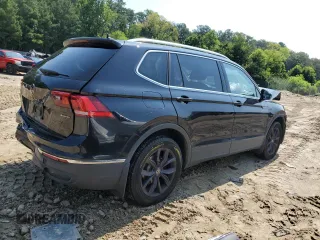 2022 Volkswagen Tiguan SE с VIN 3VV2B7AX2NM043994, выставлен на аукционе Copart как лот 63776295 с пробегом 80 514 миль миль и Списание • Salvage title. История ставок и продаж доступна на DreamBid. Изображение 3.