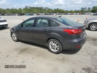 2015 Ford Focus SE with VIN 1FADP3F27FL381074, listed as a Copart auction lot 51945355 with 105,533 mi miles and Salvage Title. Bid and sale history available at carsss.com. Image 2.