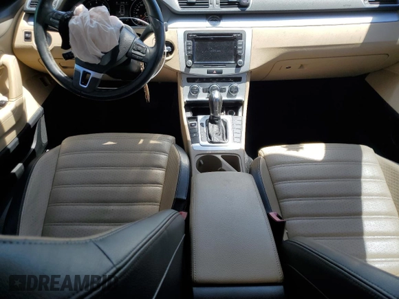 2013 Volkswagen CC R-Line with VIN WVWBP7AN0DE548886, listed as a Copart auction lot 69289534 with 162,212 mi miles and Non Repairable. Bid and sale history available at carsss.com. Image 8.