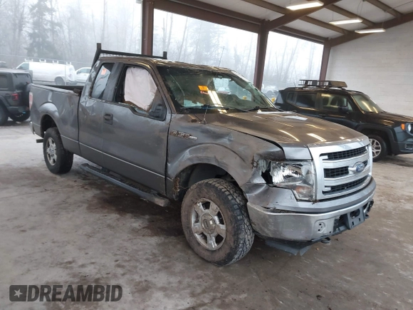 2013 Ford F-150 XL z VIN 1FTEX1EM5DFD13616, wystawiony jako IAAI lot #41347664 z przebiegiem 200 619 mil mil oraz . Historia ofert i sprzedaży dostępna na DreamBid. Obrazek 1.