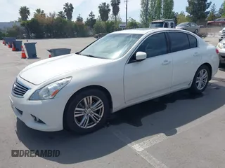 2011 Infiniti G37 Sedan Journey with VIN JN1CV6AP5BM301441, listed as a IAAI auction lot 42108813 with 242,622 mi miles. Bid and sale history available at carsss.com. Image 2.