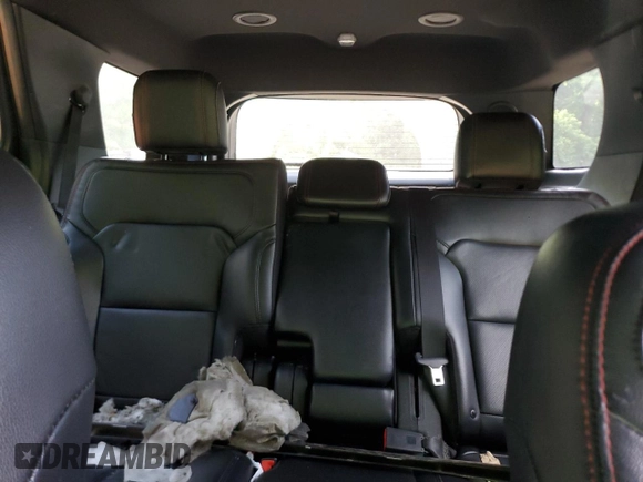 2019 Ford Explorer Sport with VIN 1FM5K8GT9KGB00263, listed as a Copart auction lot 61103165 with Not provided miles and Salvage title. Bid and sale history available at DreamBid. Image 10.