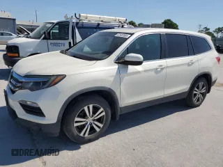2016 Honda Pilot EX-L with VIN 5FNYF5H78GB024915, listed as a Copart auction lot 62502365 with 165,696 mi miles and Clean title. Bid and sale history available at DreamBid. Image 1.