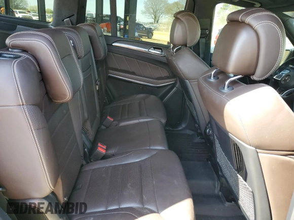 2017 Mercedes-Benz GLS 63 AMG with VIN 4JGDF7FEXHA842647, listed as a Copart auction lot 45605884 with 126,318 mi miles and . Bid and sale history available at DreamBid. Image 11.
