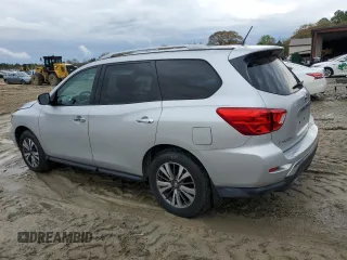 2017 Nissan Pathfinder SL with VIN 5N1DR2MM4HC641044, listed as a Copart auction lot 52765885 with 138,571 mi miles and Salvage Title. Bid and sale history available at carsss.com. Image 2.