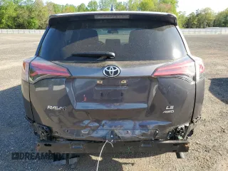 2018 Toyota RAV4 LE with VIN JTMBFREV0JJ224932, listed as a Copart auction lot 53895615 with 52,889 mi miles and Salvage Title. Bid and sale history available at DreamBid. Image 6.