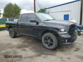 2014 Ram 1500 Express with VIN 1C6RR7FT1ES262250, listed as a Copart auction lot 62133795 with 292,270 mi miles and Salvage title. Bid and sale history available at DreamBid. Image 4.