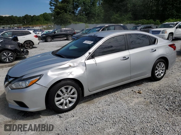 2017 Nissan Altima SR with VIN 1N4AL3AP7HC233091, listed as a Copart auction lot 55897935 with 247,335 mi miles and Clean Title. Bid and sale history available at DreamBid. Image 1.