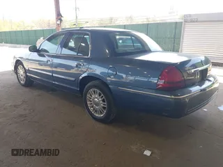 2011 Mercury Grand Marquis LS with VIN 2MEBM7FV7BX604379, listed as a IAAI auction lot 42134407 with 55,151 mi miles and . Bid and sale history available at DreamBid. Image 3.