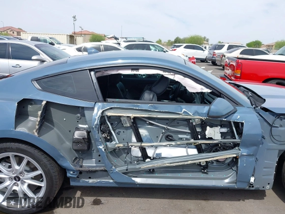 2024 Ford Mustang GT with VIN 1FA6P8CF5R5407998, listed as a IAAI auction lot 42228052 with 12,863 mi miles and . Bid and sale history available at DreamBid. Image 14.